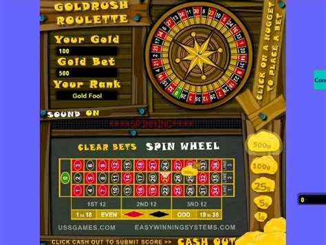 Азартная игра Золотая рулетка  играть бесплатно без регистрации